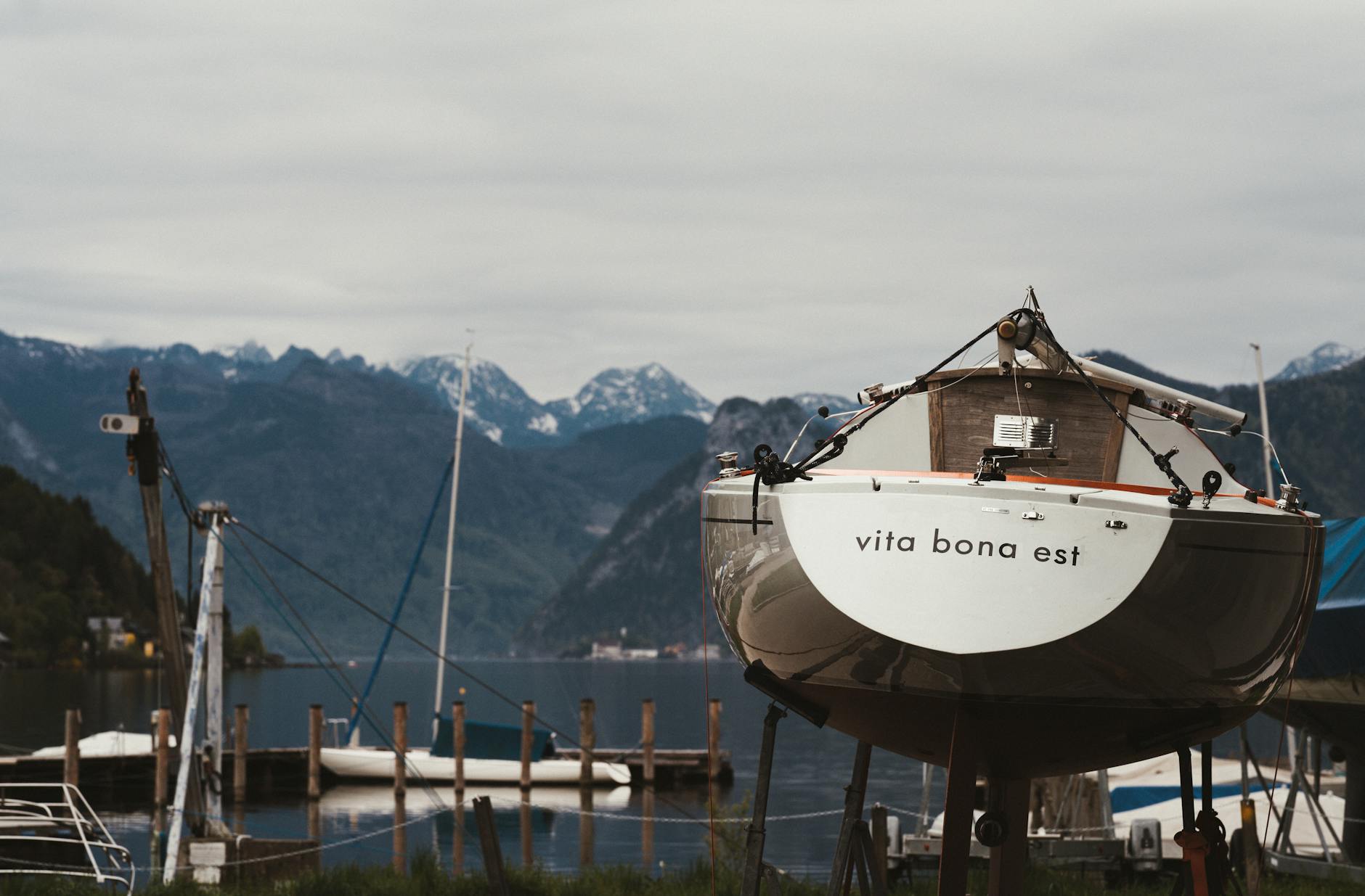 Plätten-Bootsausflug auf dem See