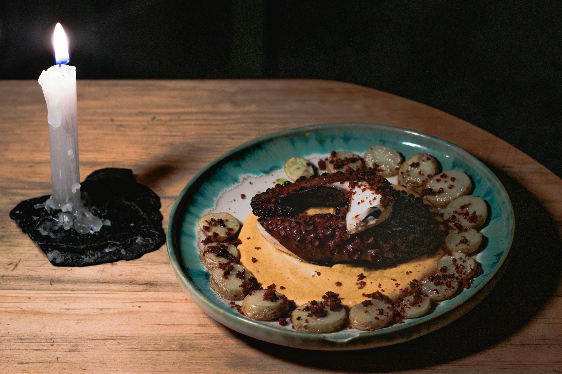 Kerzenlicht & Gemütlichkeit