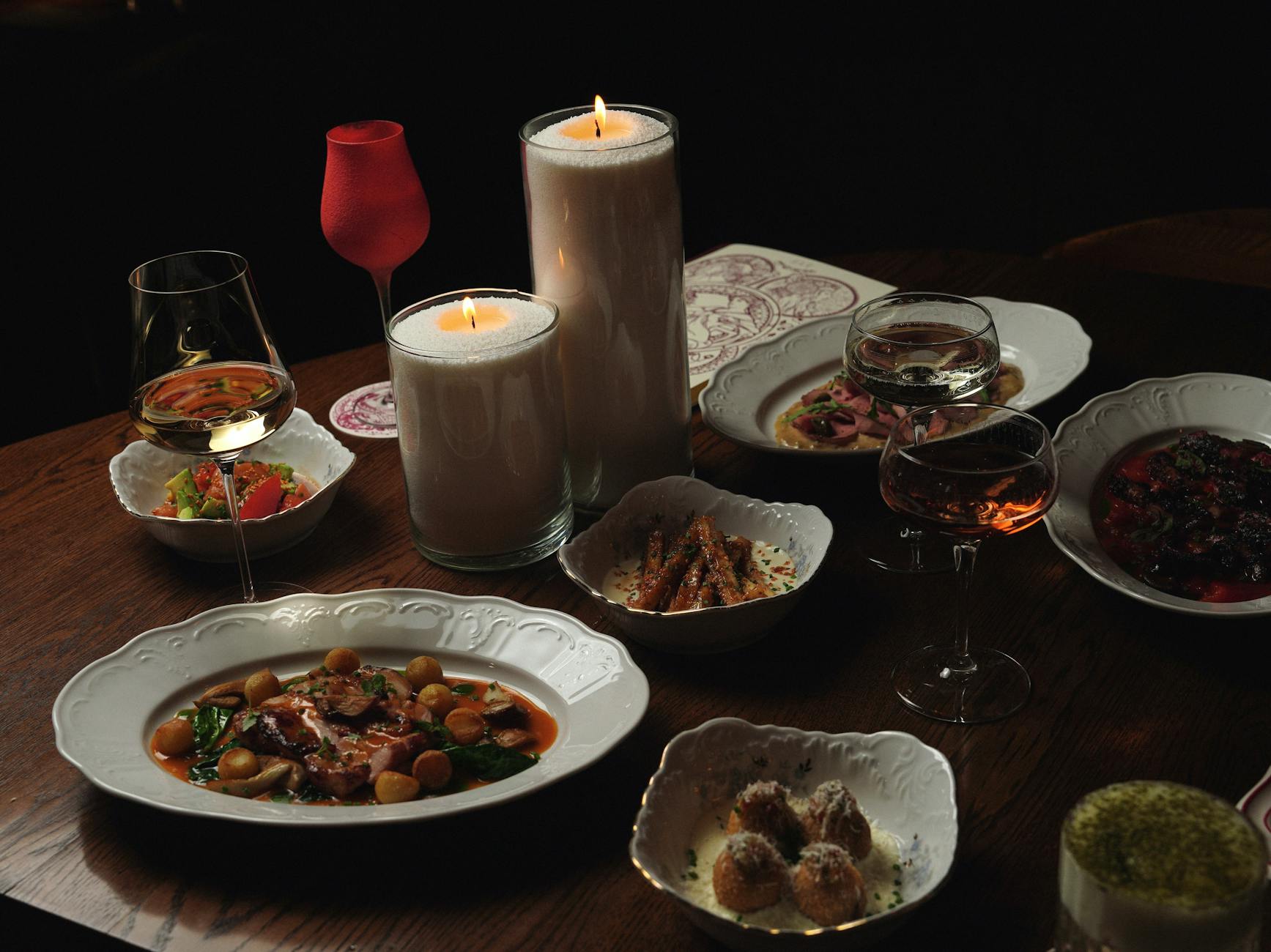 Fine Dining im Restaurant Seesicht